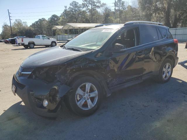  TOYOTA RAV4 2013 Черный
