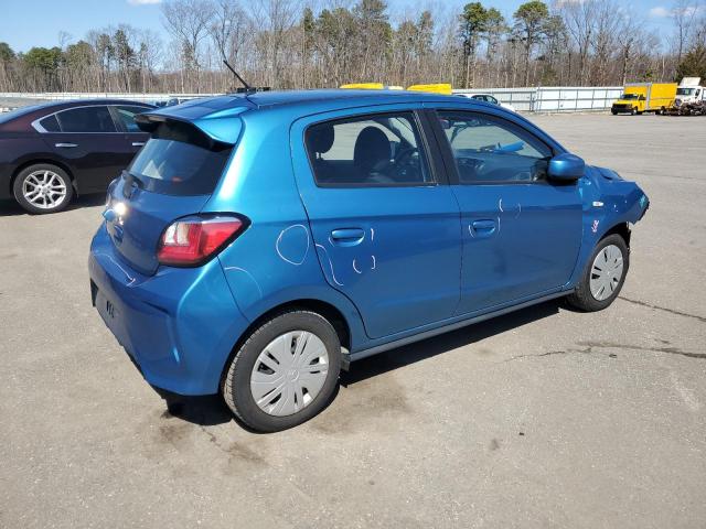  MITSUBISHI MIRAGE 2021 Blue