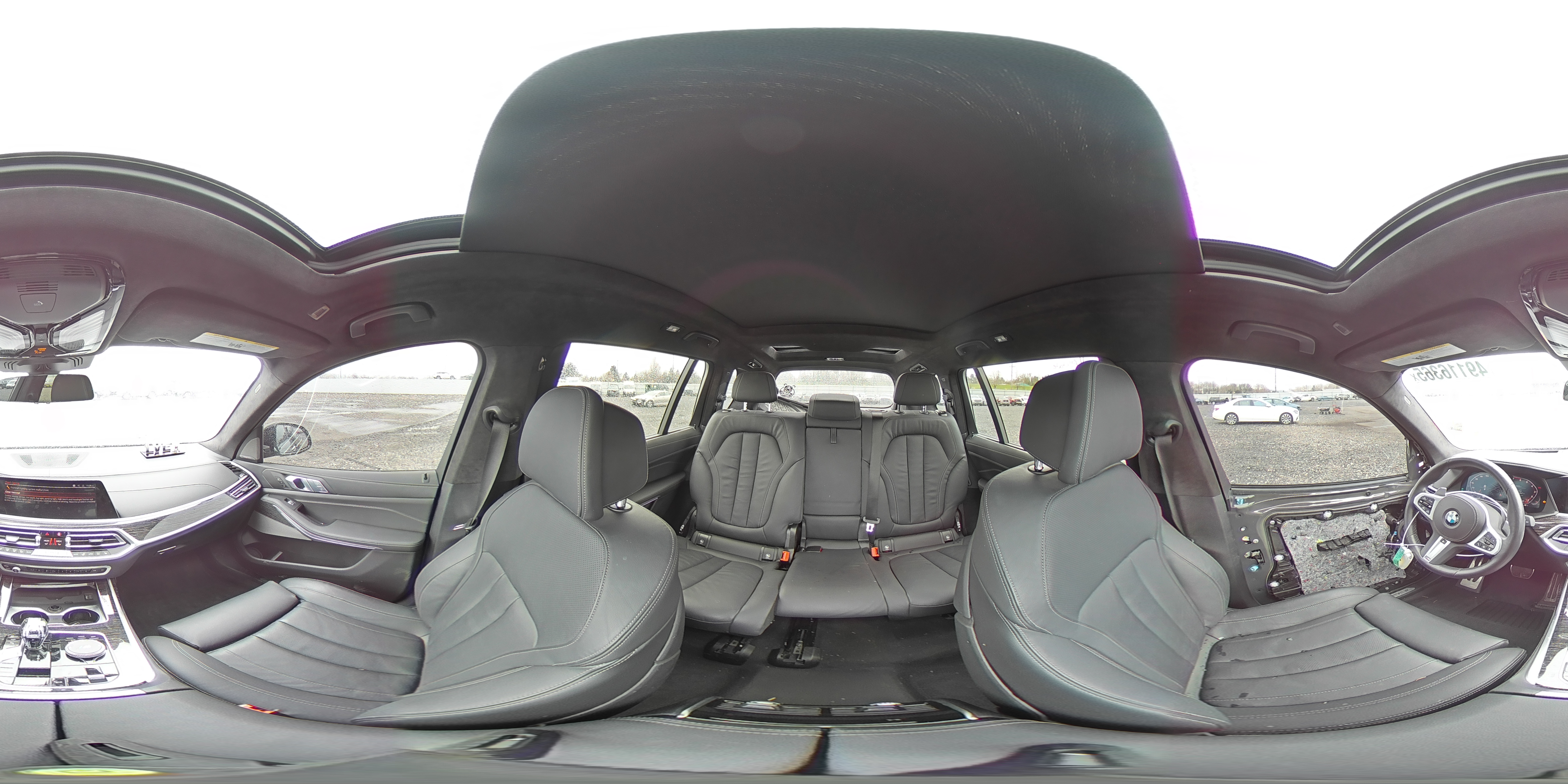 2022 BMW X7 M50I VIN: 5UXCX6C06N9L68045 Lot: 49116365