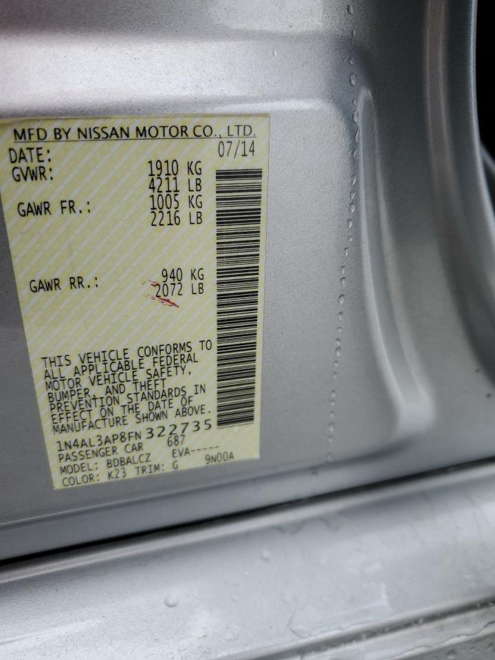 2015 Nissan Altima - Image 13