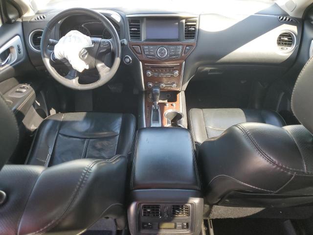  NISSAN PATHFINDER 2017 Белы