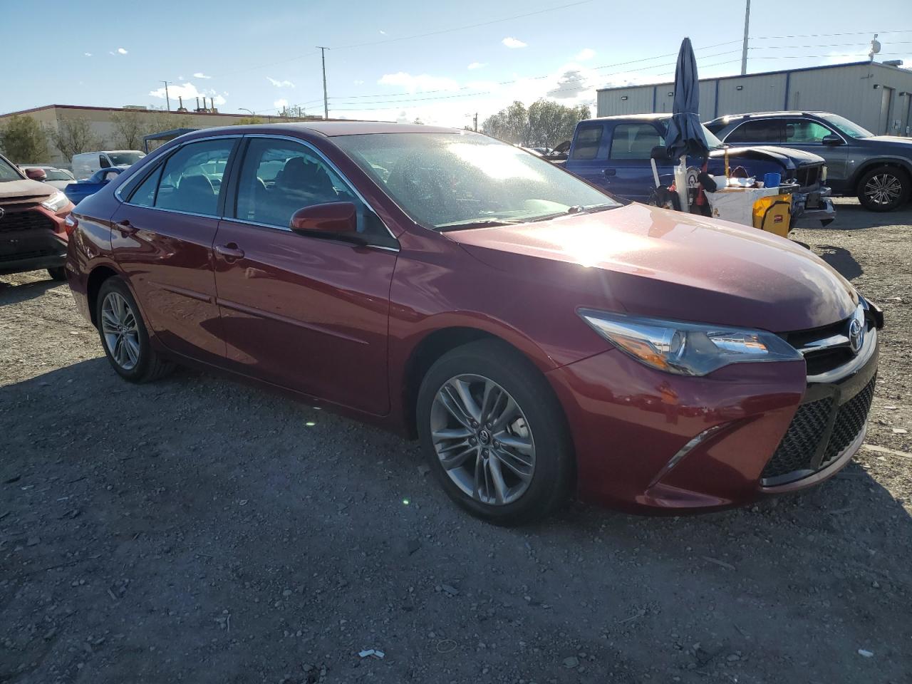 2017 Toyota Camry - Image 4