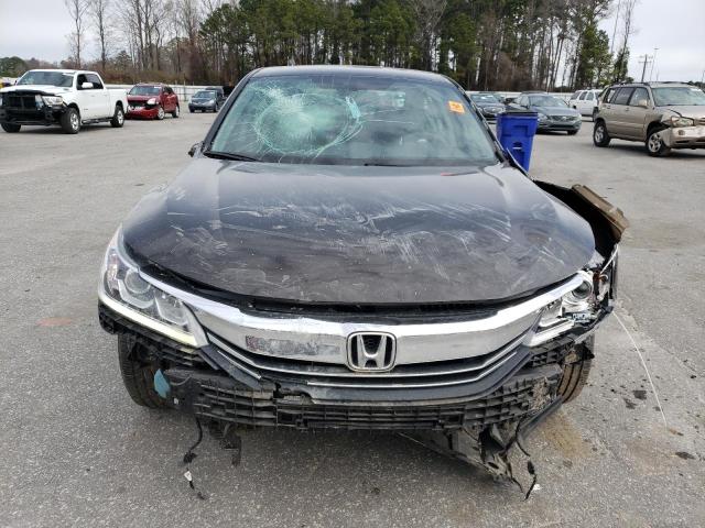  HONDA ACCORD 2017 Black