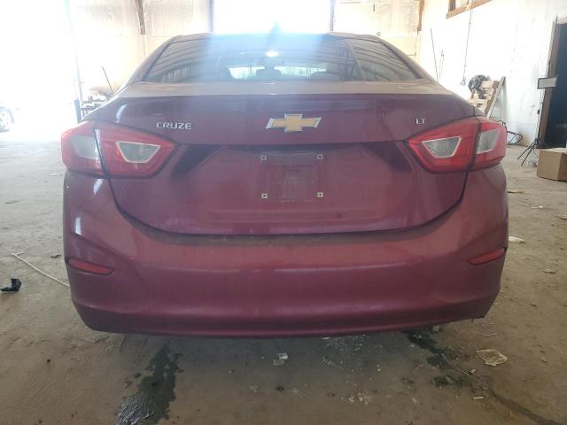  CHEVROLET CRUZE 2018 Red