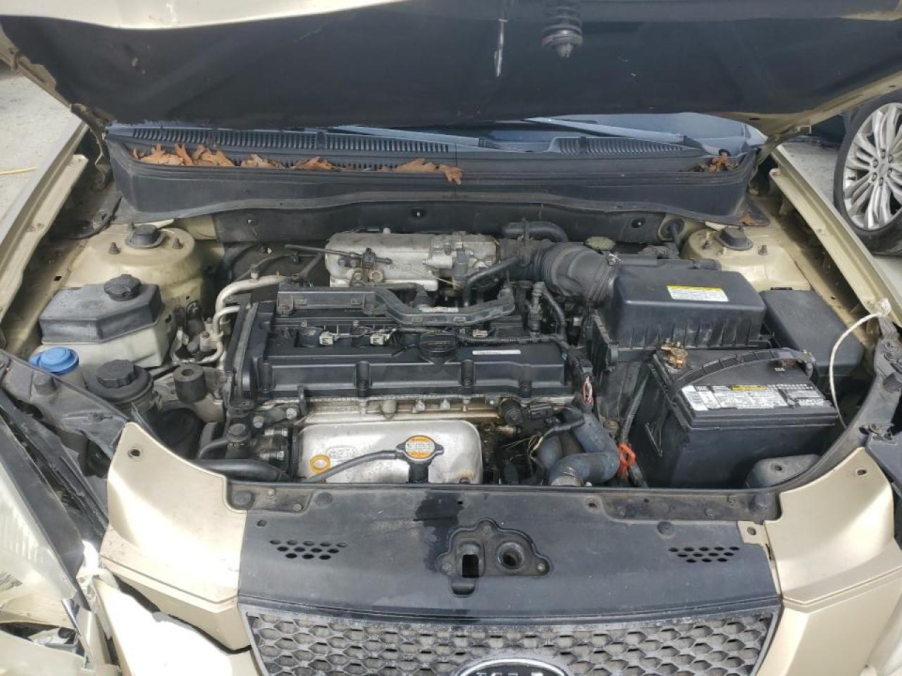 2007 Kia Rio Base VIN: KNADE123X76231170 Lot: 48361875