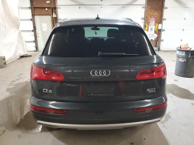  AUDI Q5 2018 Szary