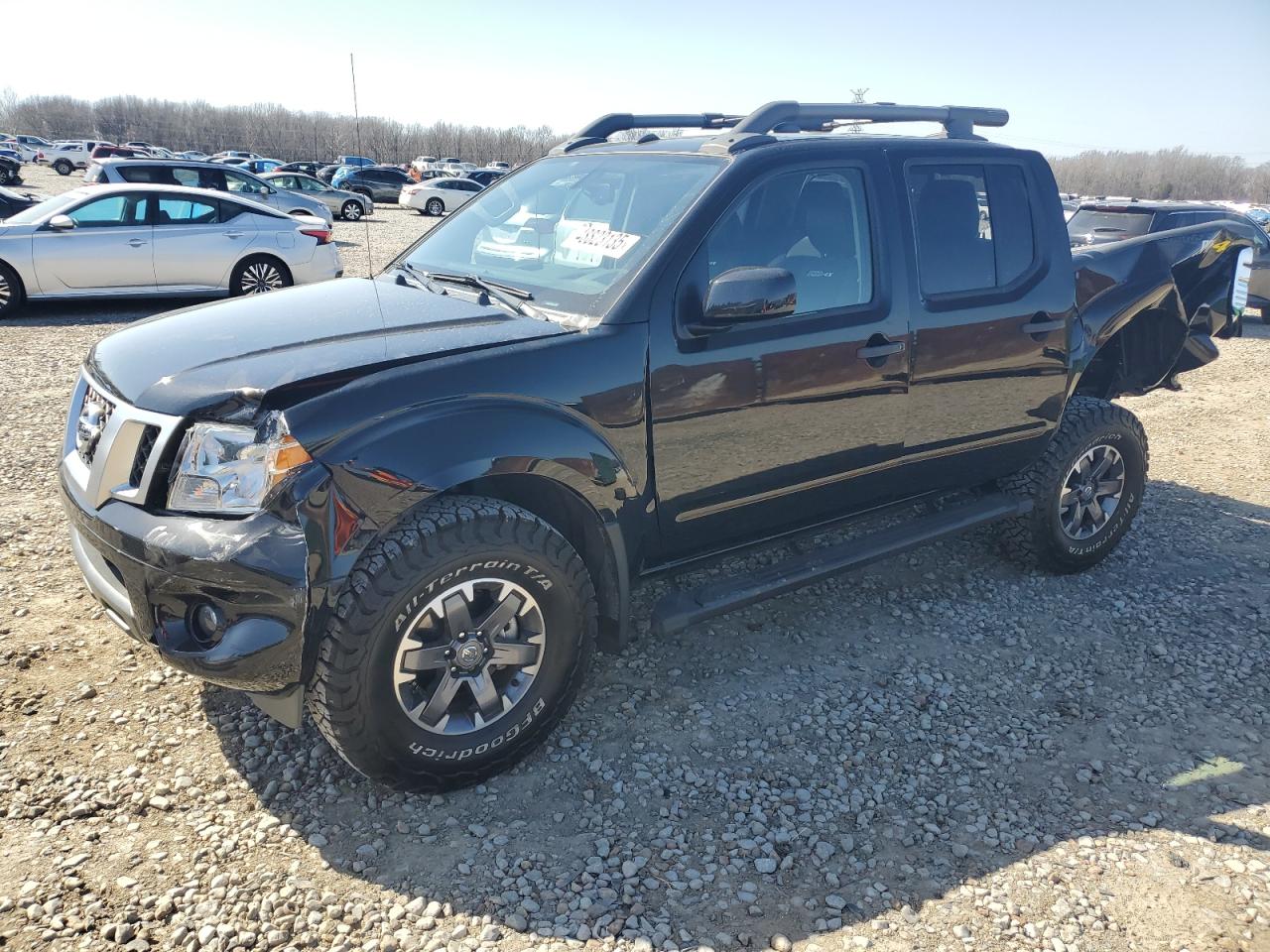 2021 Nissan Frontier S للبيع في Memphis، TN - Front End