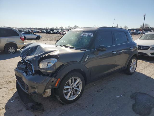 Кросовери MINI COOPER 2012 Сірий