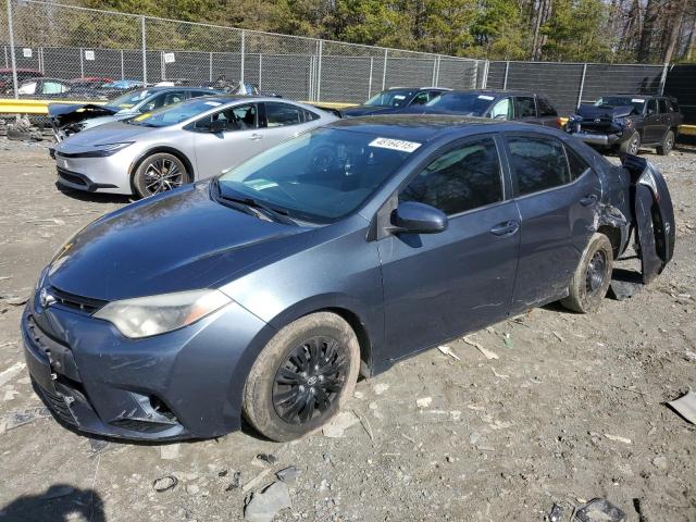 2015 Toyota Corolla Eco