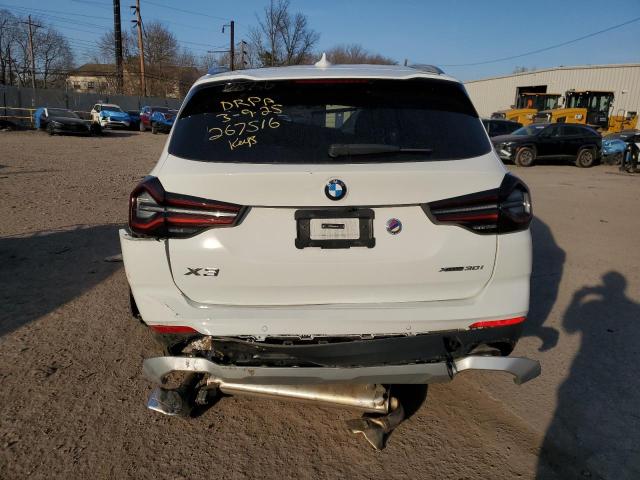  BMW X3 2024 Biały
