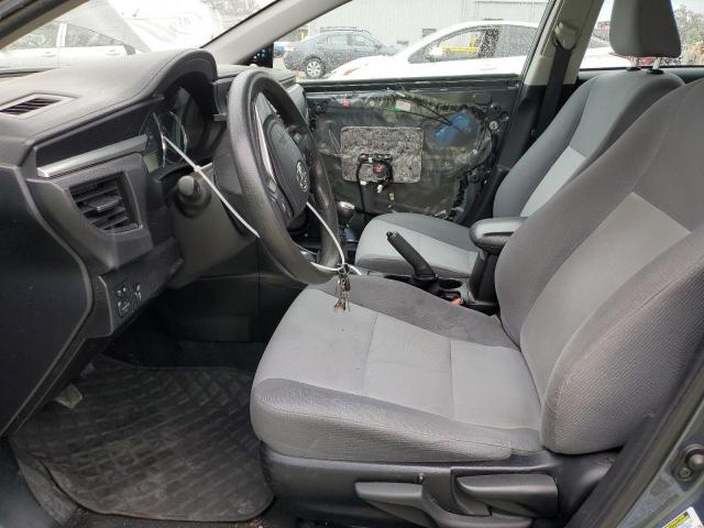  TOYOTA COROLLA 2015 Blue