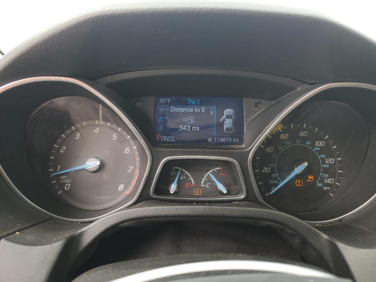 2014 Ford Focus Se VIN: 1FADP3K24EL335514 Lot: 49697995