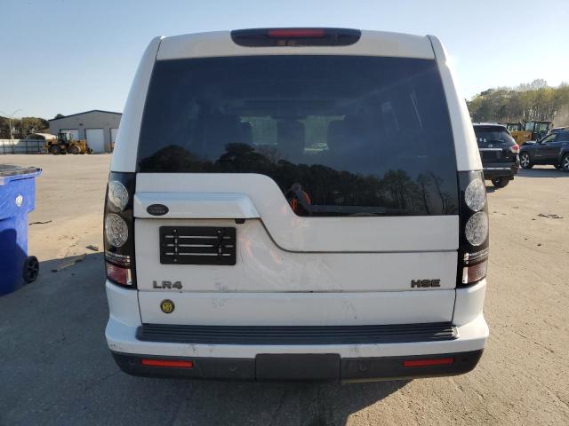 Parquets LAND ROVER LR4 2016 Biały