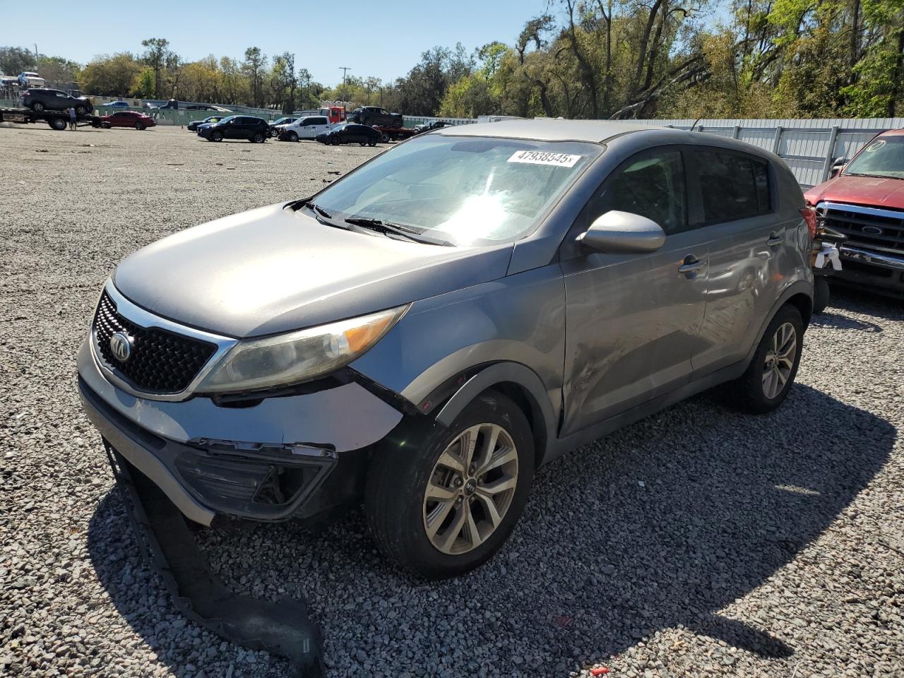 2015 Kia Sportage - Image 1