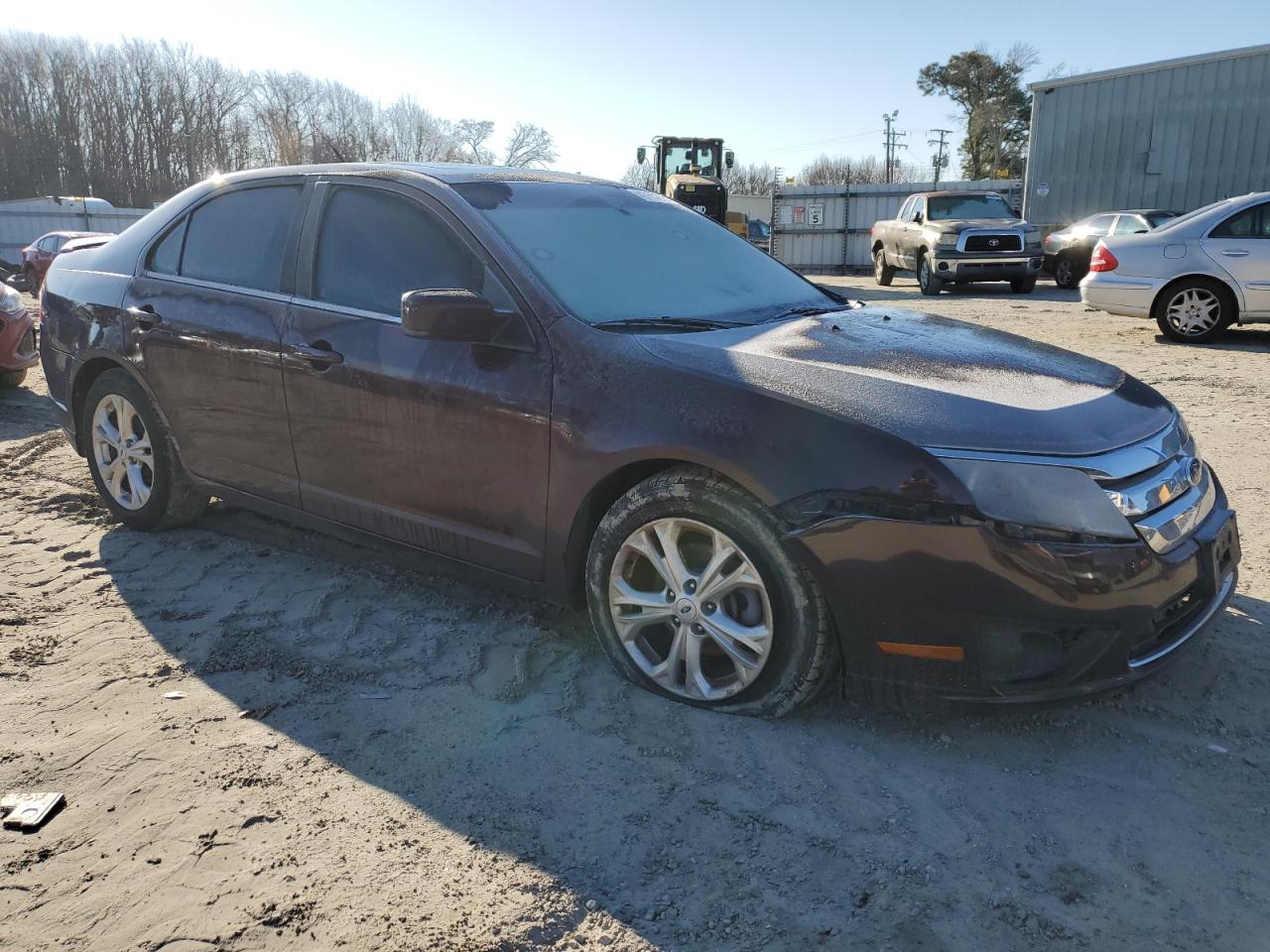 2012 Ford Fusion - Image 4