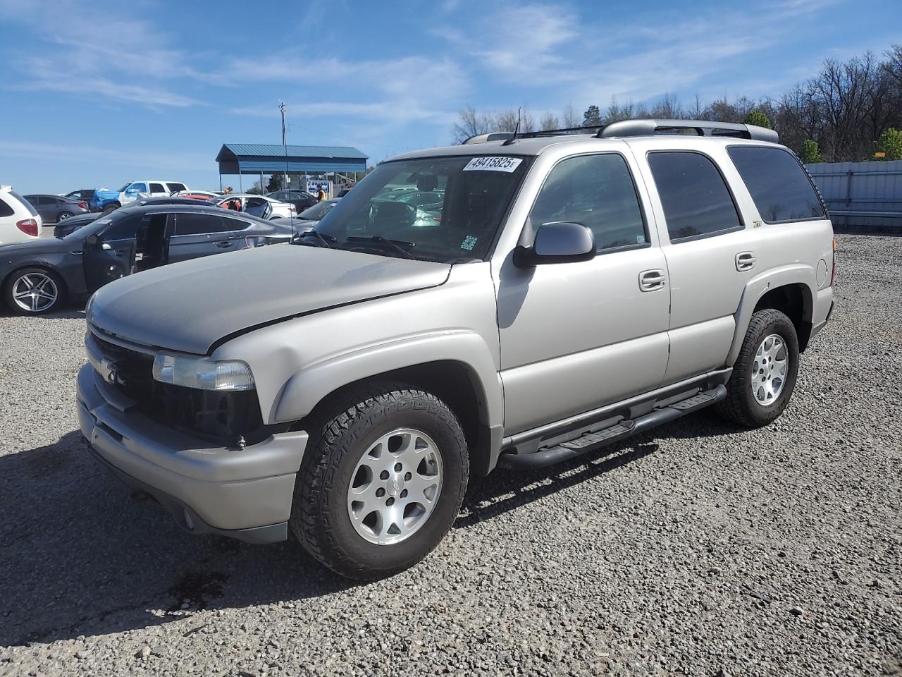 2004 Chevrolet Tahoe K1500 en Venta en Memphis, TN - Front End