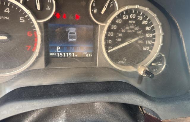 Пикапы TOYOTA TUNDRA 2016 Серый