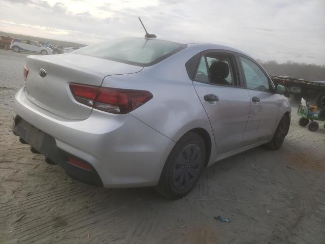  KIA RIO 2018 Srebrny