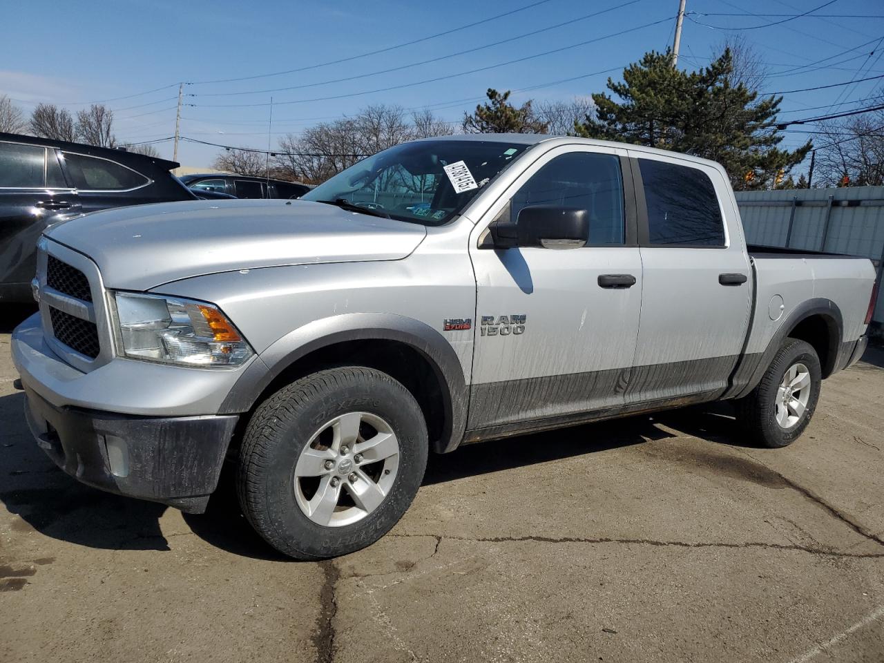 2013 Ram 1500 Slt de vânzare în Moraine, OH - Front End