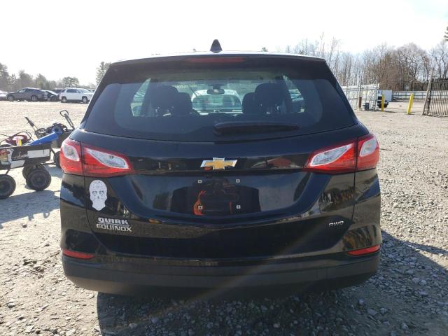  CHEVROLET EQUINOX 2020 Черный