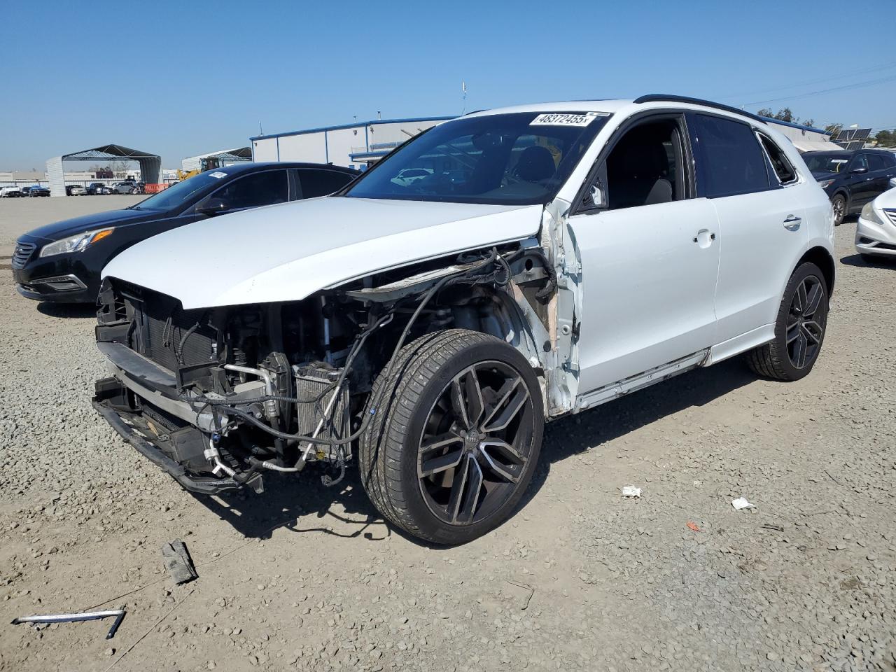 2017 Audi Sq5 Premium Plus за продажба в San Diego, CA - Front End