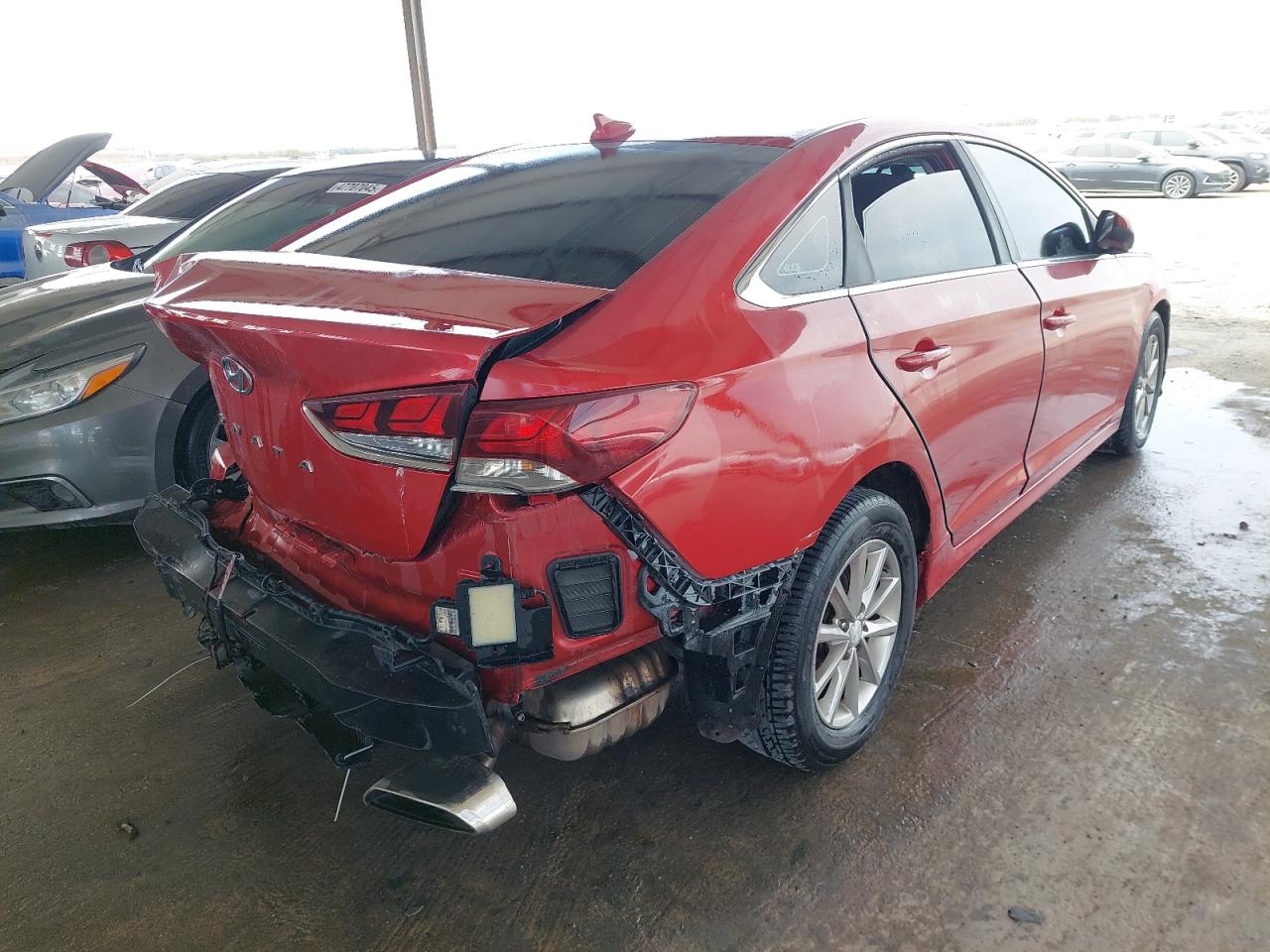 5NPE24AF5JH723339 - 2018 HYUNDAI SONATA - #47691475