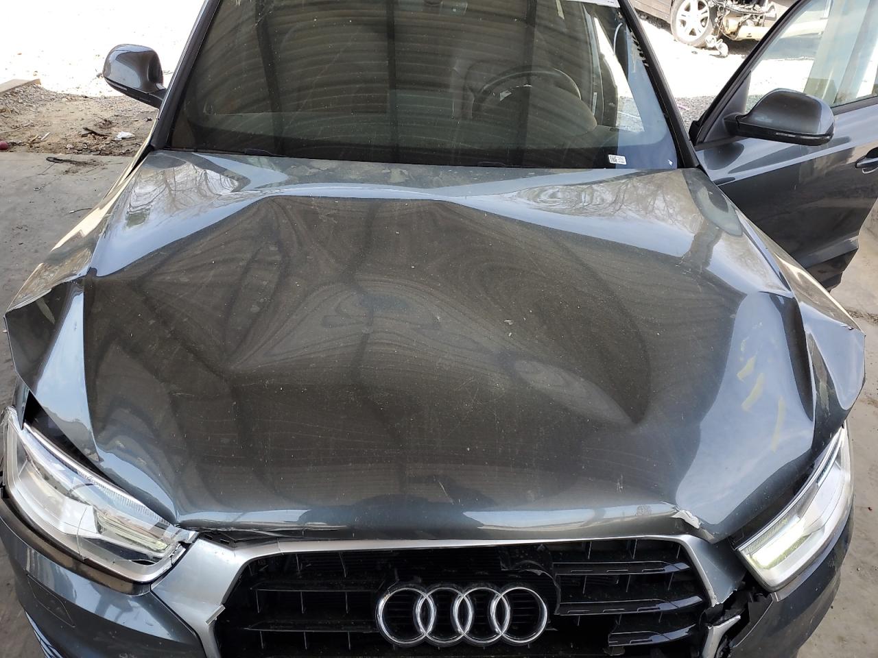 2018 Audi Q3 Premium VIN: WA1BCCFS6JR009805 Lot: 50938585