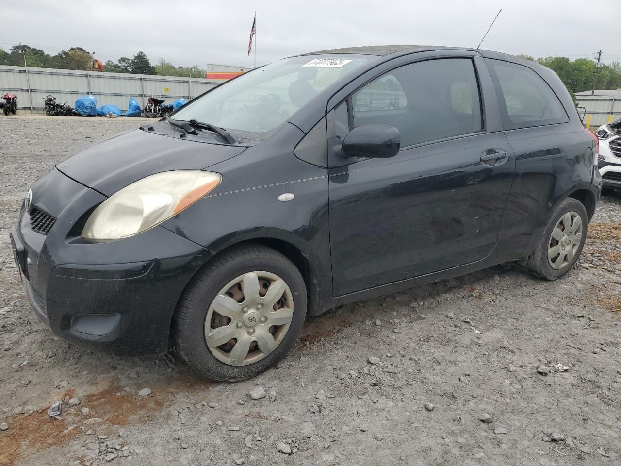 2011 Toyota Yaris en Venta en Montgomery, AL - Side