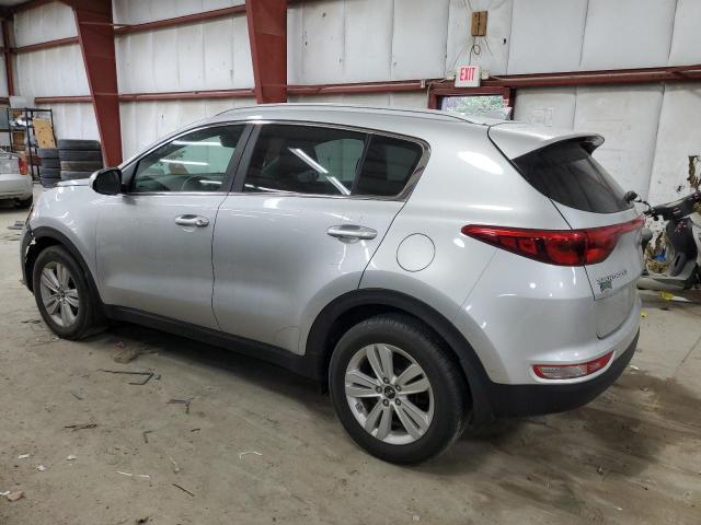  KIA SPORTAGE 2019 Srebrny