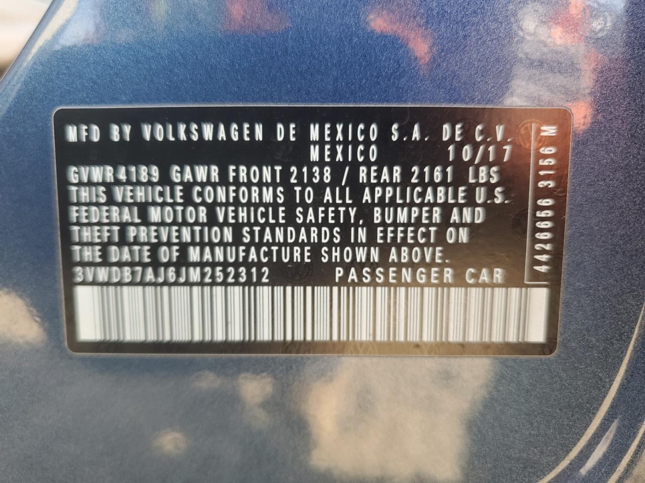 2018 Volkswagen Jetta - Image 12