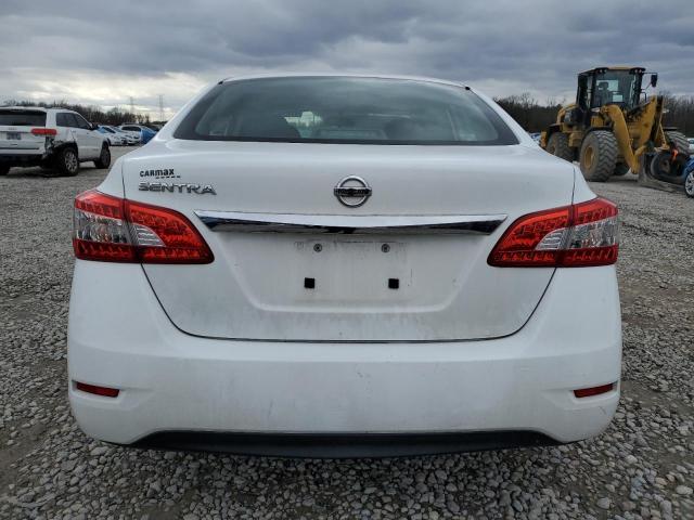  NISSAN SENTRA 2015 Biały