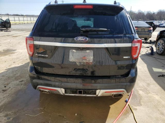  FORD EXPLORER 2016 Black