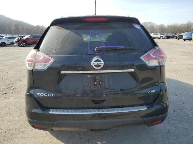  NISSAN ROGUE 2016 Сharcoal