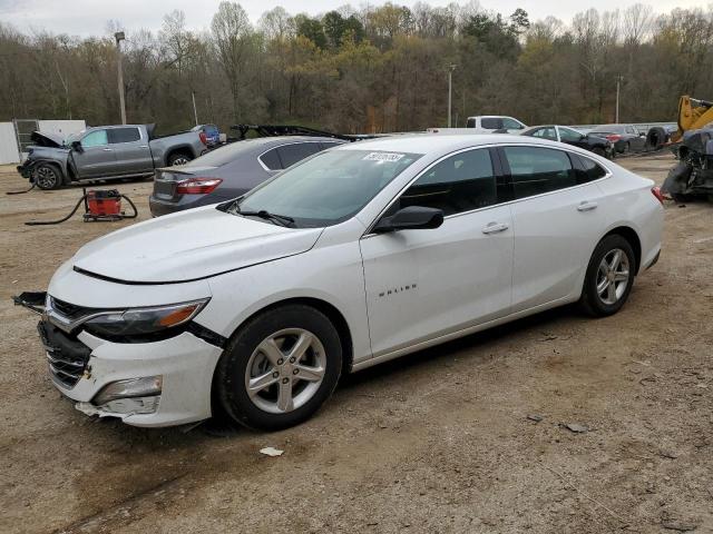  CHEVROLET MALIBU 2022 White