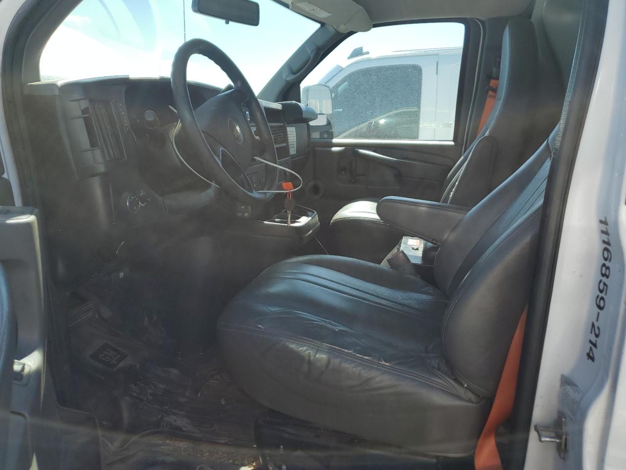 2014 Chevrolet Express G2500 VIN: 1GCWGFCA5E1914792 Lot: 47978045