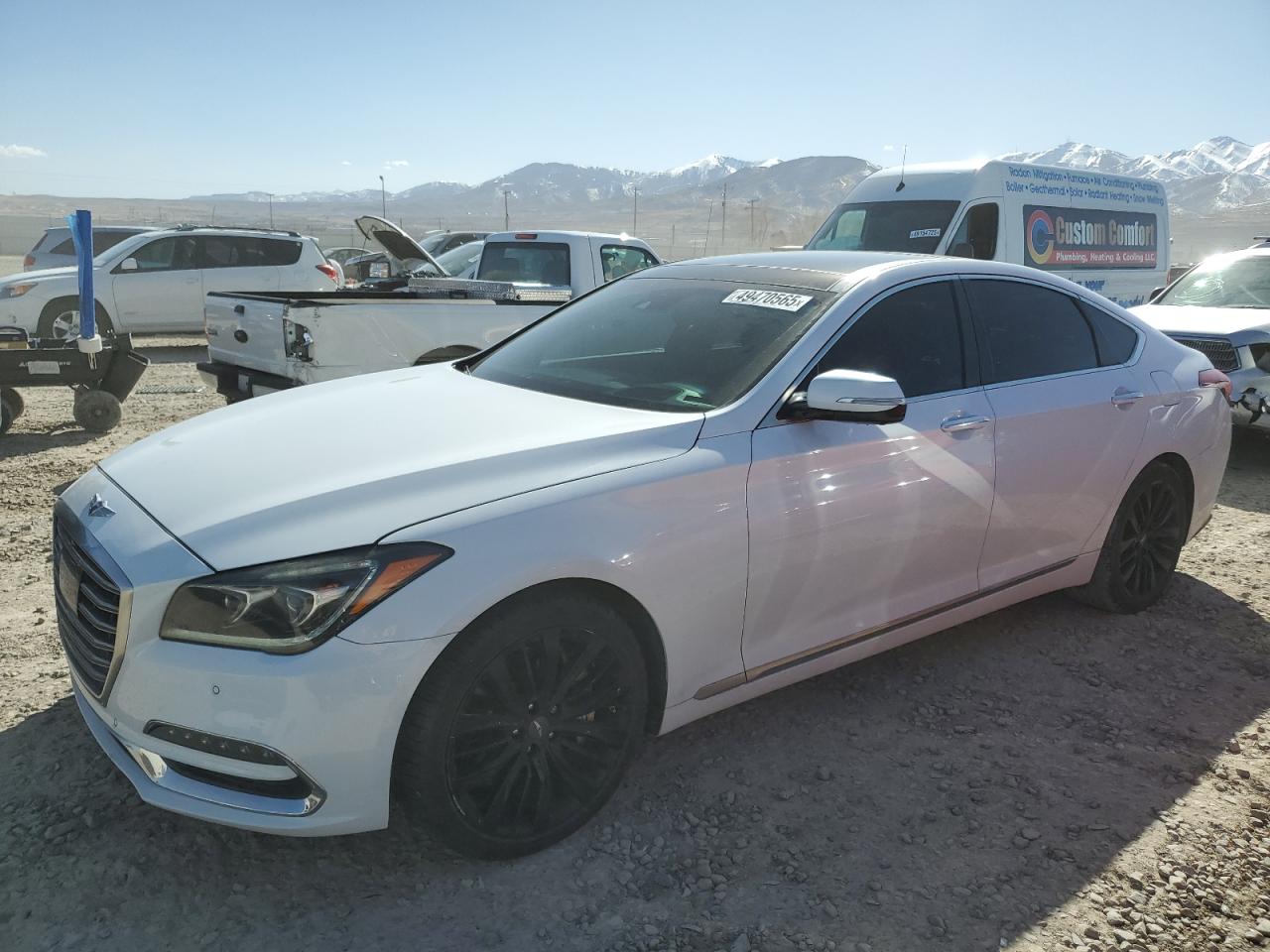 2018 Genesis G80 - Image 1