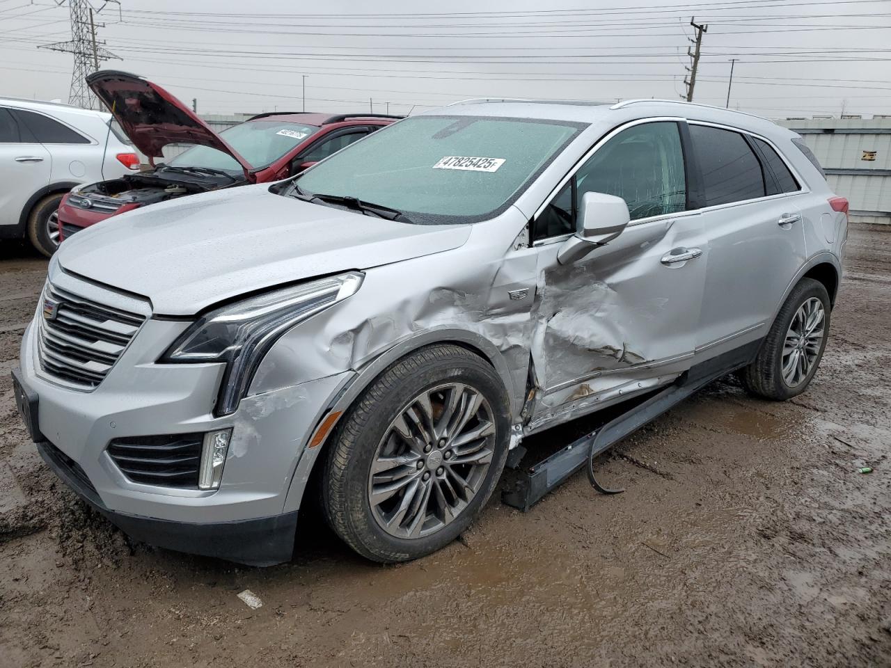 2018 Cadillac Xt5 Premium Luxury for Sale in Elgin, IL - Side