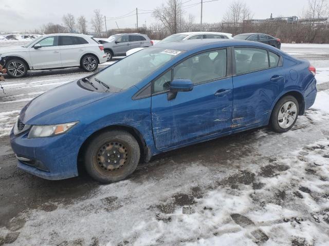 2015 HONDA CIVIC LX for sale at Copart QC - MONTREAL