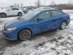2015 HONDA CIVIC LX for sale at Copart QC - MONTREAL