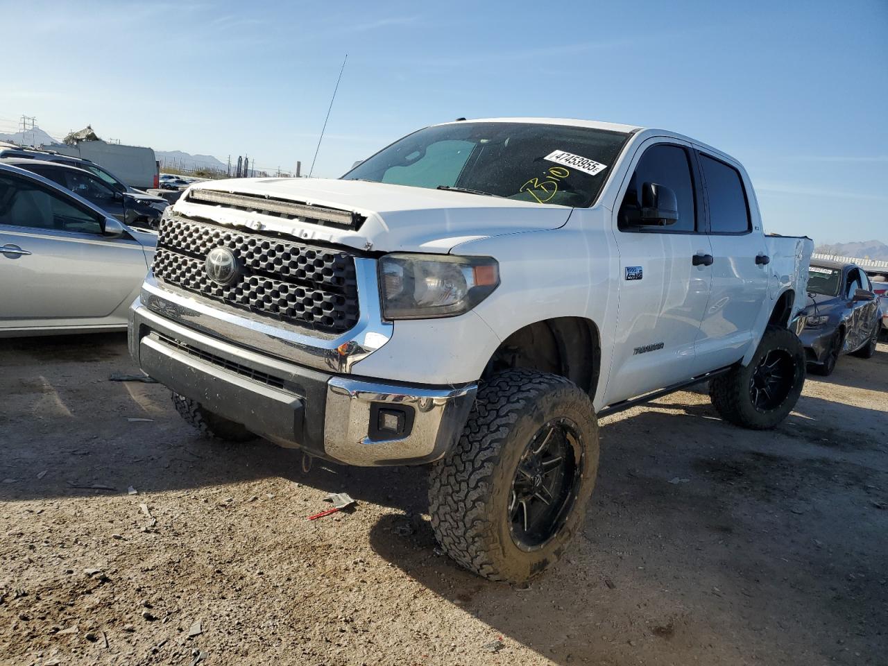 2018 Toyota Tundra Crewmax Sr5 for Sale in Tucson, AZ - Undercarriage