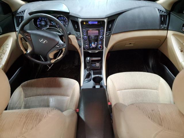  HYUNDAI SONATA 2012 Черный