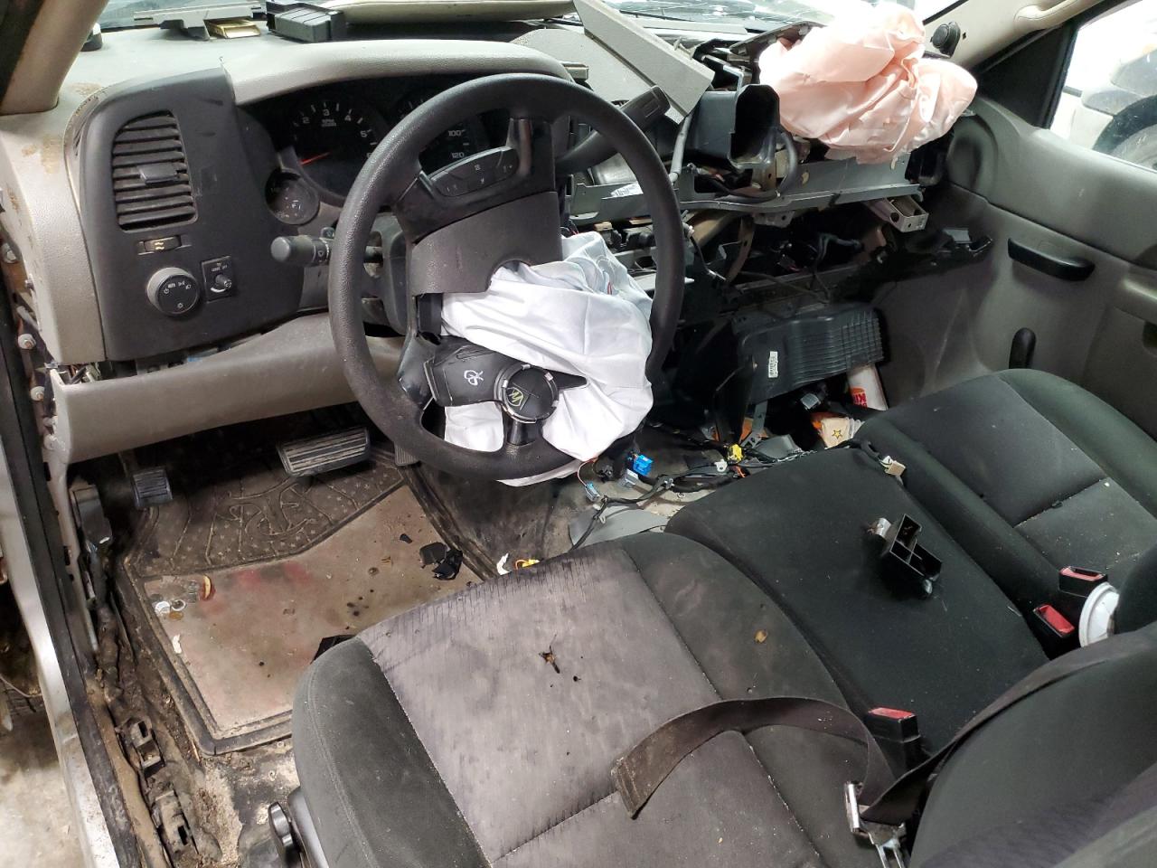 2012 Chevrolet Silverado C1500 VIN: 1GCRCPEX3CZ216440 Lot: 47677385