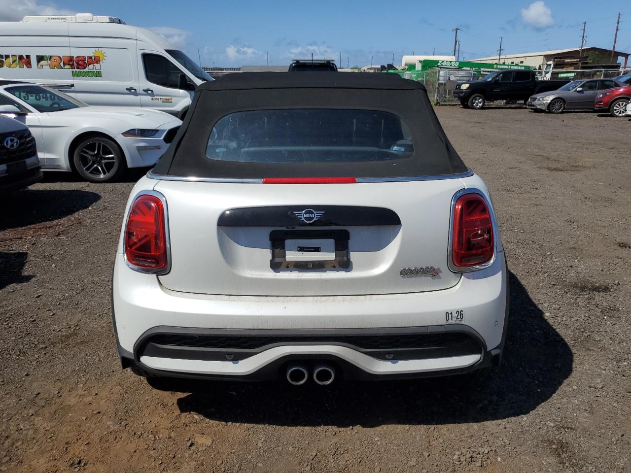 2024 Mini Cooper S VIN: WMW43DL08R3S00631 Lot: 49013325