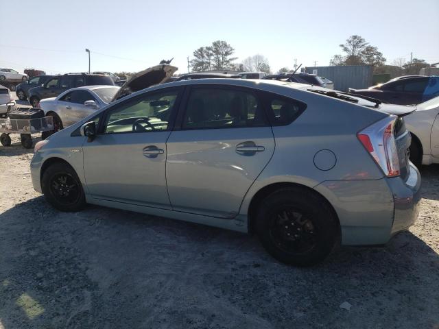 Хетчбеки TOYOTA PRIUS 2013 Зелений