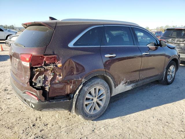  KIA SORENTO 2017 Bordowy