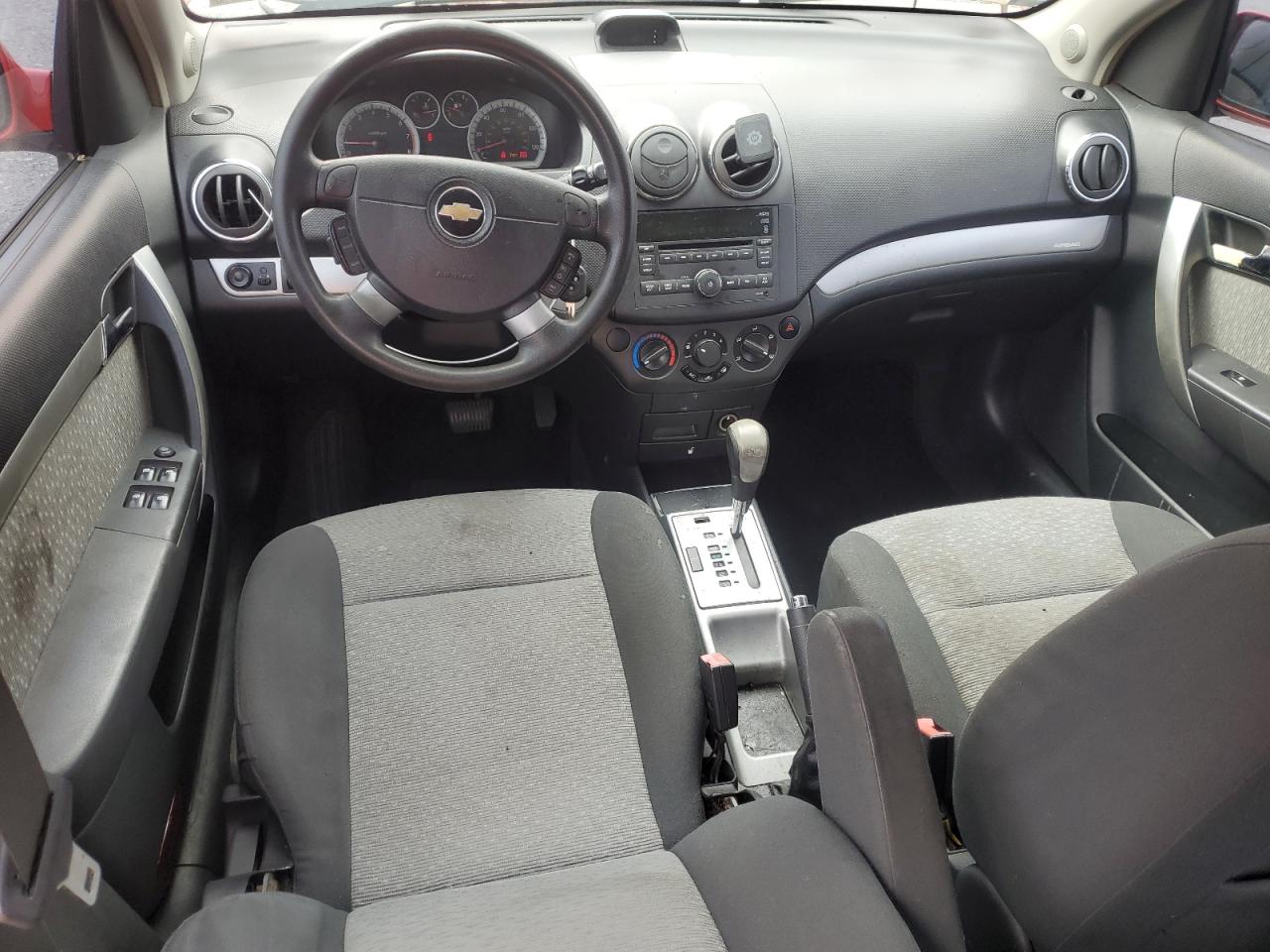 2010 Chevrolet Aveo - Image 8