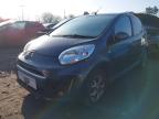 2012 CITROEN C1 VTR+ for sale at Copart WOLVERHAMPTON