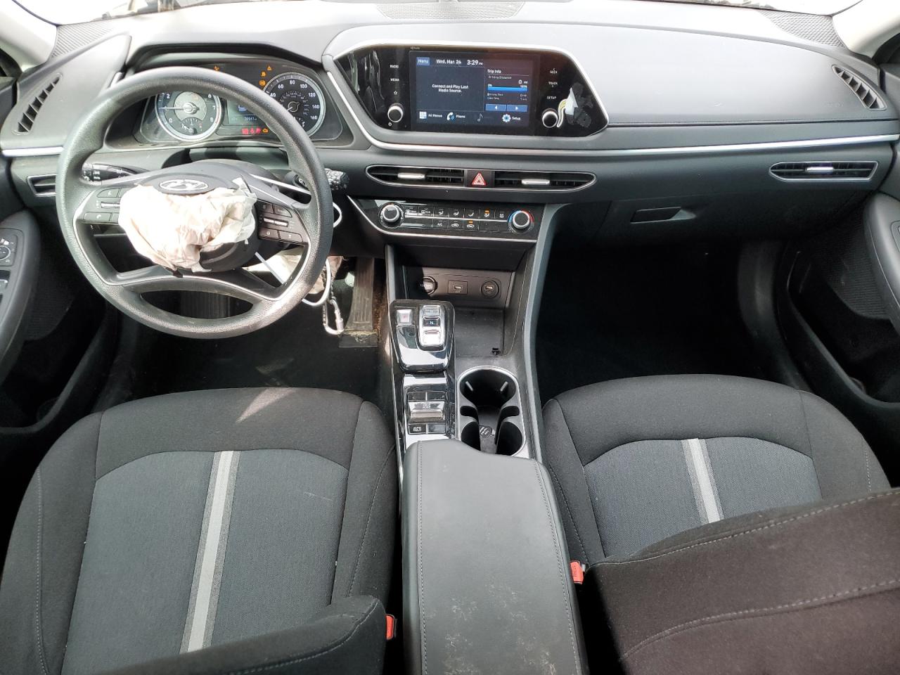 2020 Hyundai Sonata Se VIN: 5NPEG4JA6LH054118 Lot: 50230165