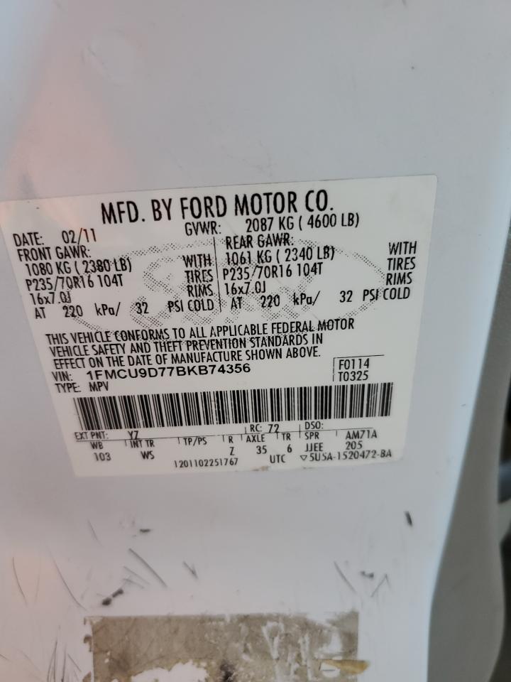 2011 Ford Escape - Image 13