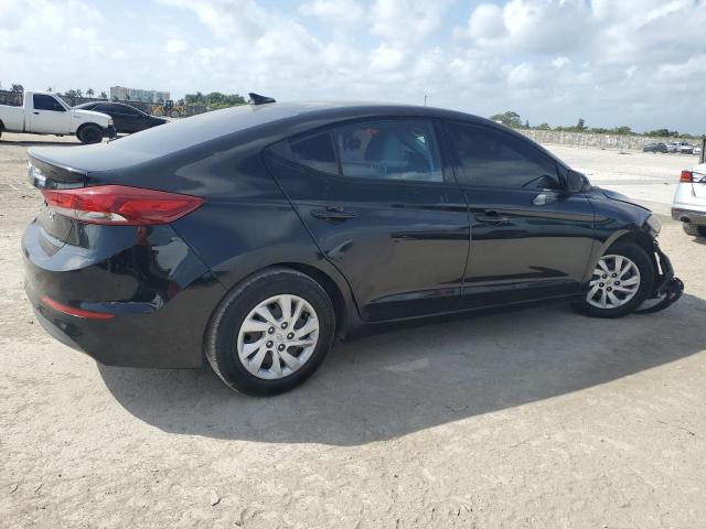 Sedans HYUNDAI ELANTRA 2017 Black